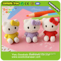 Ciao Kitty Eraser la vendita calda 3D promozionale gomme gomma